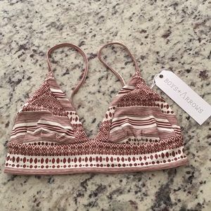 NWT Boys and Arrows Dana the Delinquent top